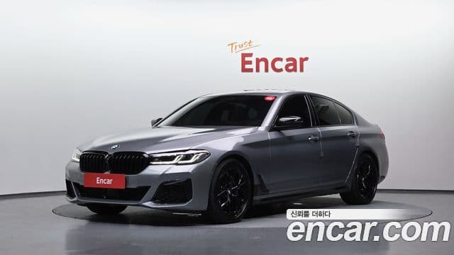 BMW 5 Series 2023 — ფოტო 1/20