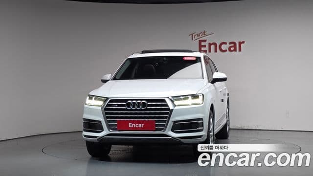 Audi Q7 2019 — Şəkil 3/20