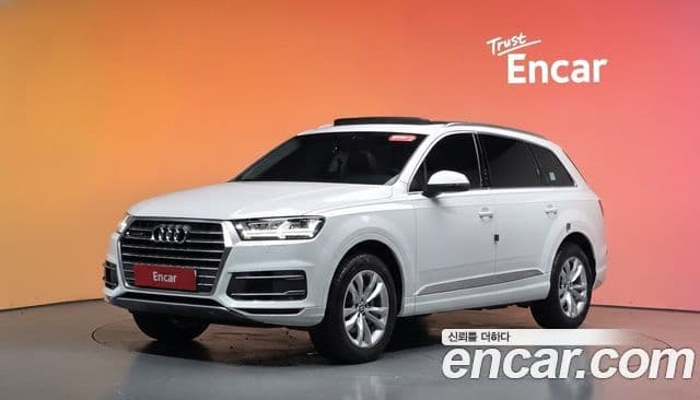 Audi Q7 2019 — Şəkil 1/20