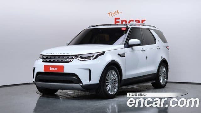 Land Rover Discovery 5 2019 — ფოტო 1/20