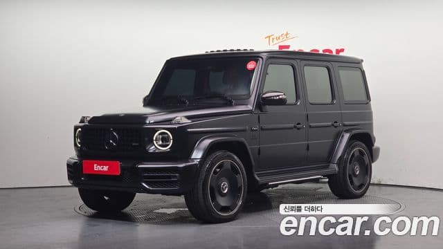 Mercedes-Benz G-Class 2023 — ფოტო 1/20