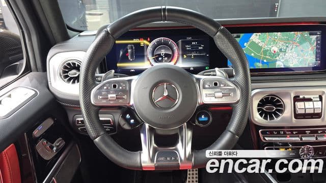 Mercedes-Benz G-Class 2023 — ფოტო 13/20