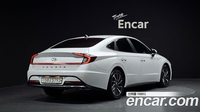 Hyundai Sonata 2019 — ფოტო 2/20