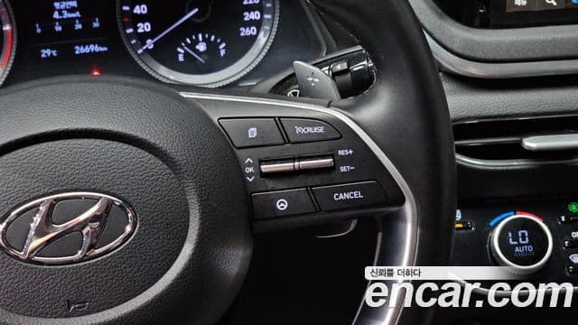 Hyundai Sonata 2019 — ფოტო 15/20