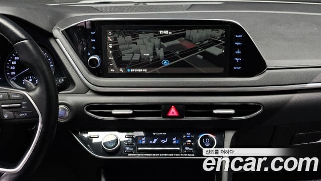 Hyundai Sonata 2019 — ფოტო 18/20