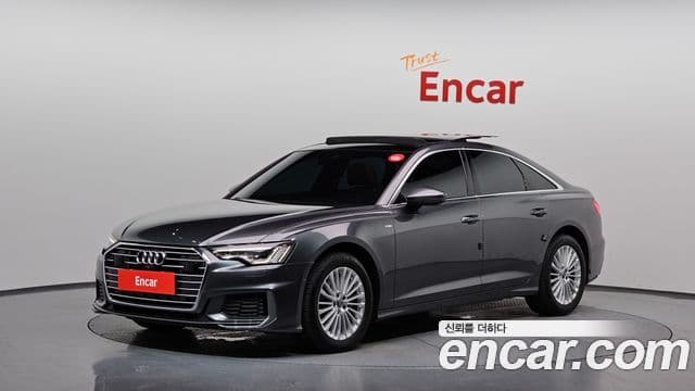 Audi A6 2020 — ფოტო 1/20