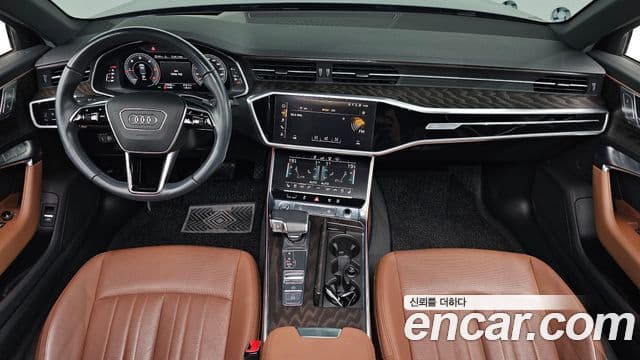 Audi A6 2020 — ფოტო 7/20