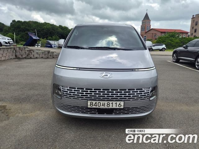 Hyundai Staria 2022 — ფოტო 20/20