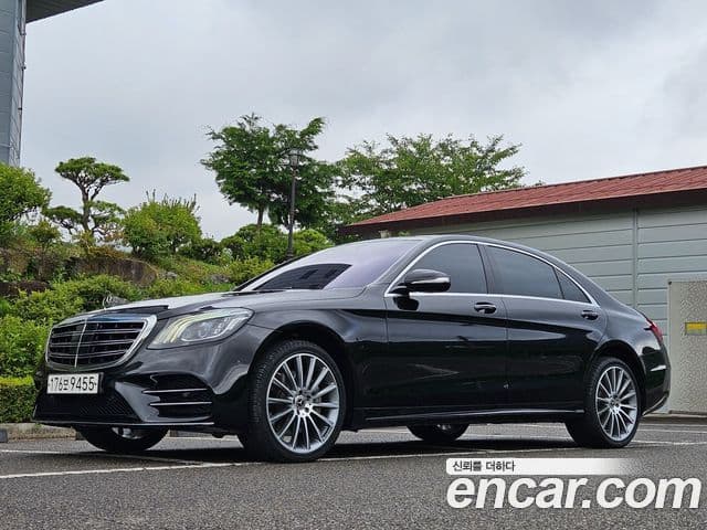 Mercedes-Benz S-Class 2018 — Şəkil 3/18