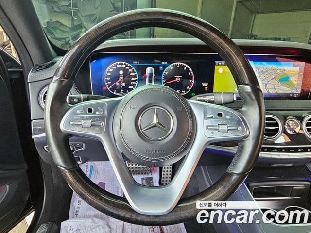 Mercedes-Benz S-Class 2018 — Şəkil 8/18