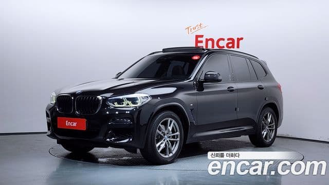 BMW X3 2021 — Şəkil 1/20