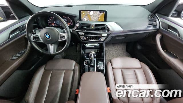 BMW X3 2021 — Şəkil 7/20