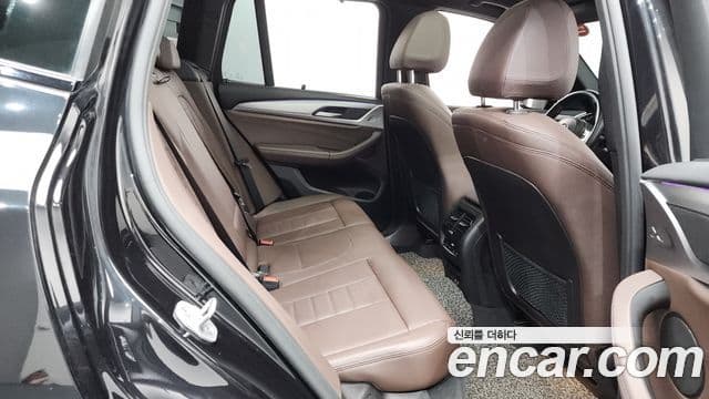 BMW X3 2021 — Şəkil 12/20