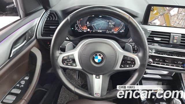 BMW X3 2021 — Şəkil 14/20