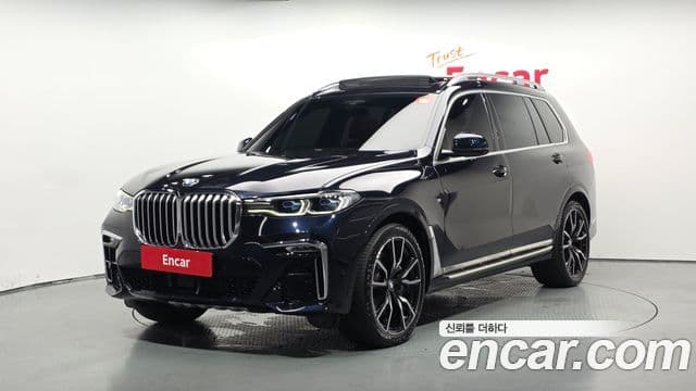 BMW X7 2021 — Şəkil 1/20