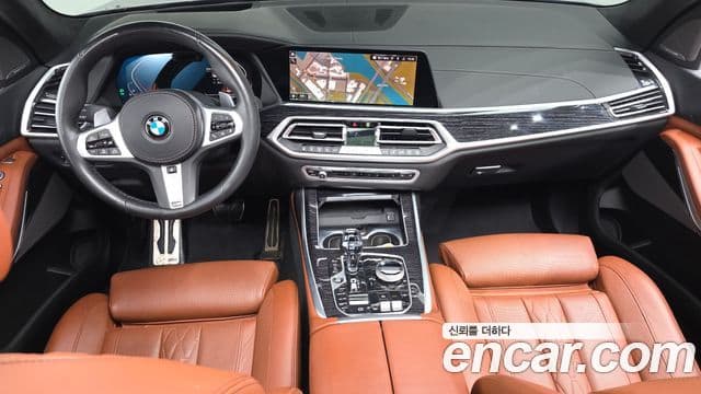 BMW X7 2021 — Şəkil 7/20