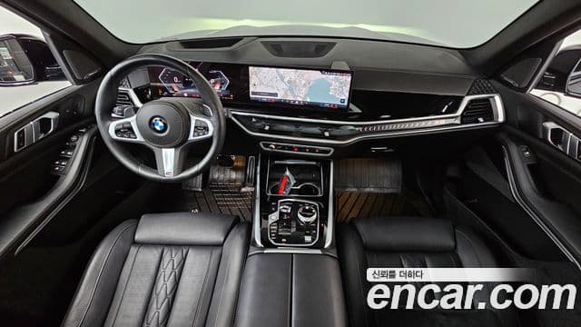 BMW X5 2024 — Фото 7/20