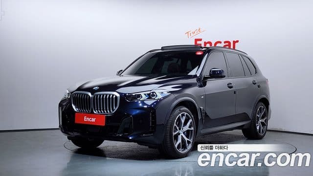 BMW X5 2024 — Şəkil 1/20