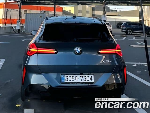 BMW X3 2025 — Şəkil 4/10