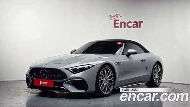 Mercedes-Benz SL-Class 2023 — ფოტო 20/20