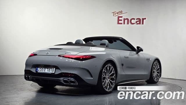 Mercedes-Benz SL-Class 2023 — ფოტო 1/20
