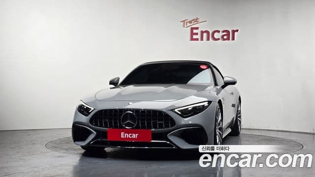 Mercedes-Benz SL-Class 2023 — ფოტო 2/20