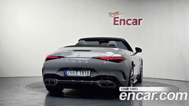 Mercedes-Benz SL-Class 2023 — ფოტო 3/20