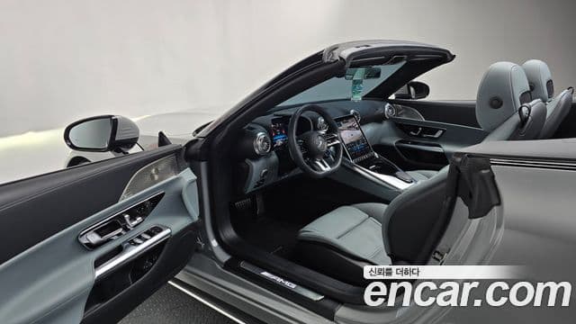 Mercedes-Benz SL-Class 2023 — ფოტო 8/20