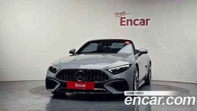 Mercedes-Benz SL-Class 2023 — Photo 20/40