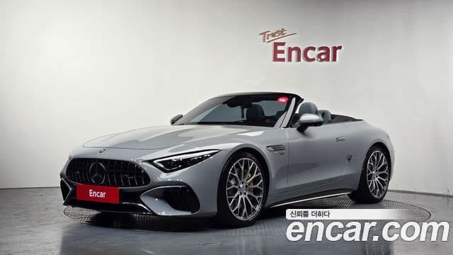 Mercedes-Benz SL-Class 2023 — Photo 19/40