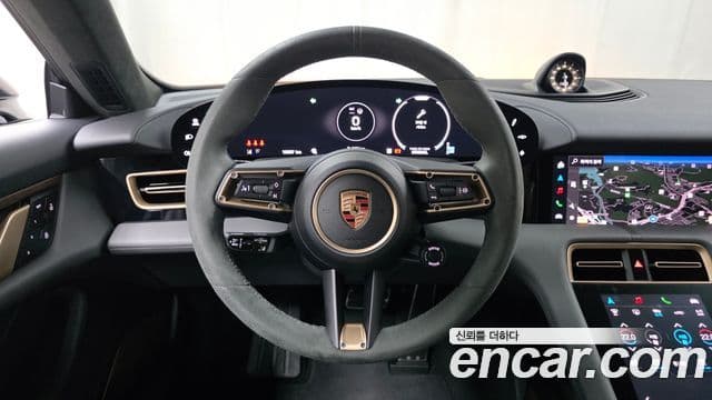 Porsche Taycan 2024 — ფოტო 1/31