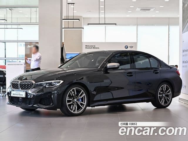 BMW 3 Series 2022 — ფოტო 10/19
