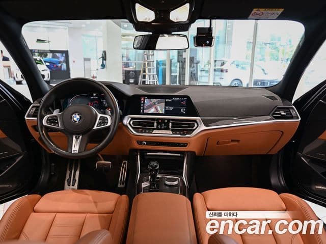 BMW 3 Series 2022 — ფოტო 5/19
