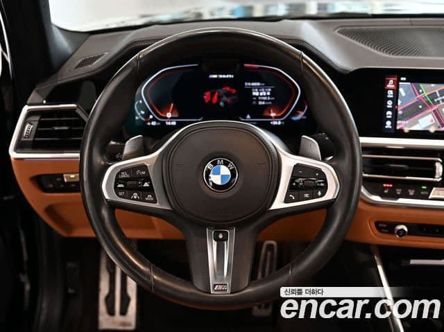 BMW 3 Series 2022 — ფოტო 12/19