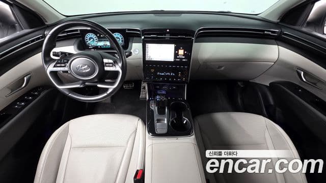 Hyundai The New Tucson 2021 — ფოტო 7/20