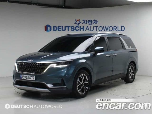 Kia Carnival 2021 — ფოტო 20/20