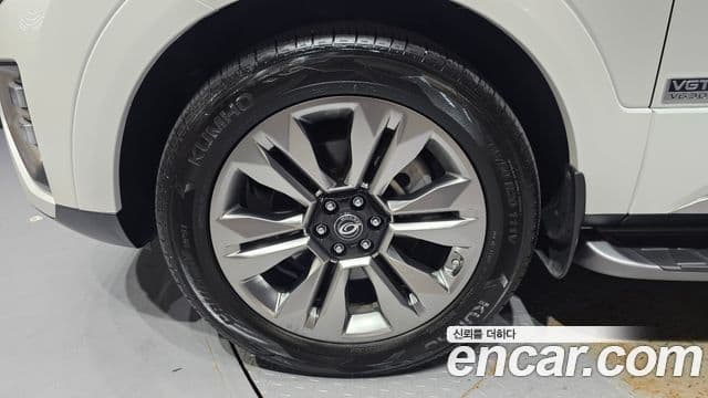 Kia Mohave The Master 2019 — ფოტო 5/20