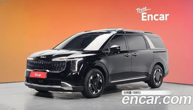 Kia Carnival 2024 — ფოტო 1/20