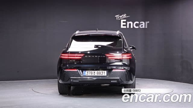 Genesis GV70 2021 — ფოტო 4/20