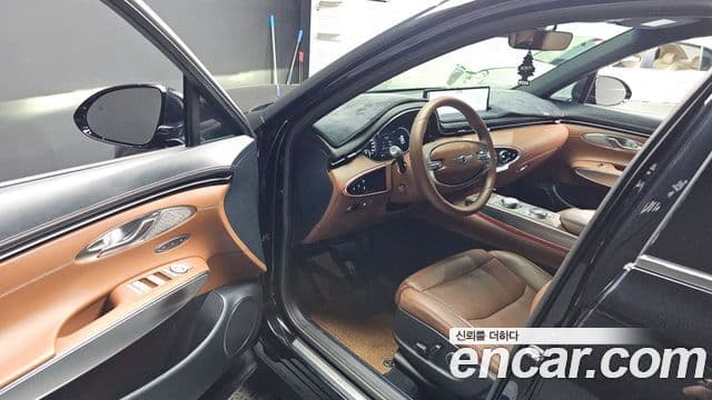 Genesis GV70 2021 — ფოტო 10/20