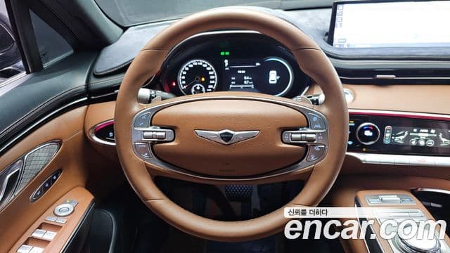 Genesis GV70 2021 — ფოტო 12/20