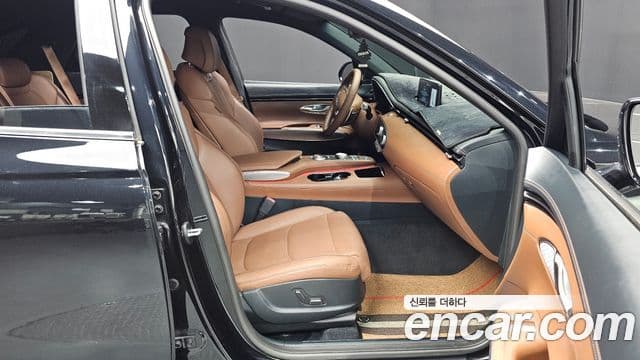 Genesis GV70 2021 — ფოტო 8/34