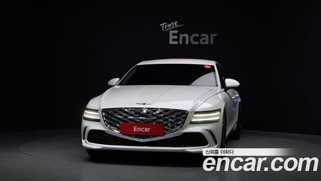 Genesis Electrified G80 2026 — Şəkil 3/20