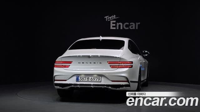 Genesis Electrified G80 2026 — Şəkil 4/20