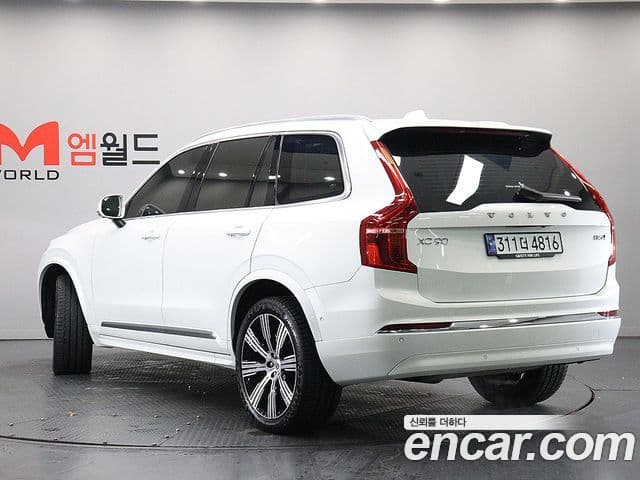 Volvo XC90 2024 — ფოტო 3/20