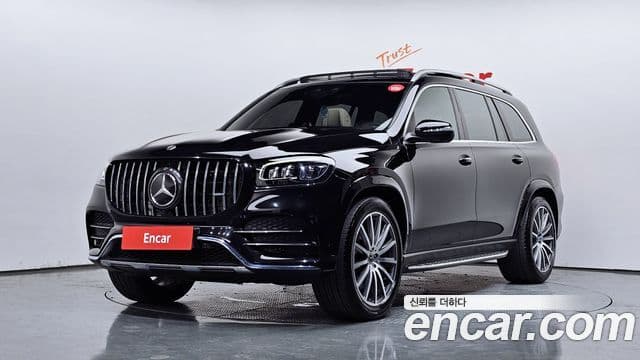 Mercedes-Benz GLS-Class 2021 — ფოტო 1/20