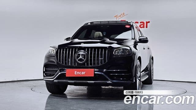 Mercedes-Benz GLS-Class 2021 — ფოტო 3/20