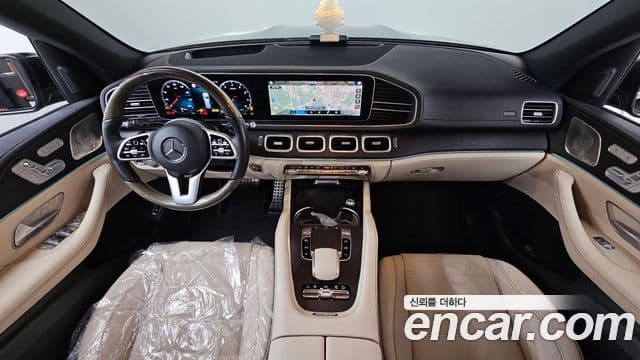 Mercedes-Benz GLS-Class 2021 — ფოტო 7/20