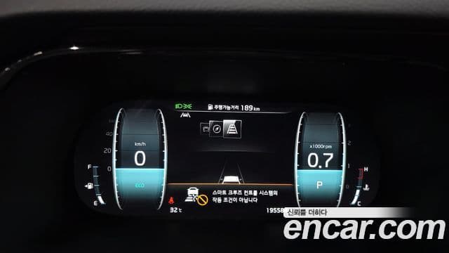Kia Mohave The Master 2024 — ფოტო 8/20