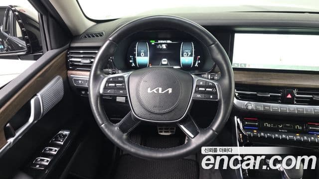 Kia Mohave The Master 2024 — ფოტო 14/20